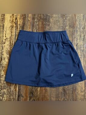 Prince Navy Blue Tennis Skirt